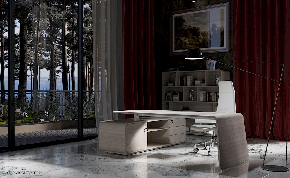 НОВИНКА!!! Представляем новую коллекцию эксклюзивной мебели для руководителя «SYDNEY»!