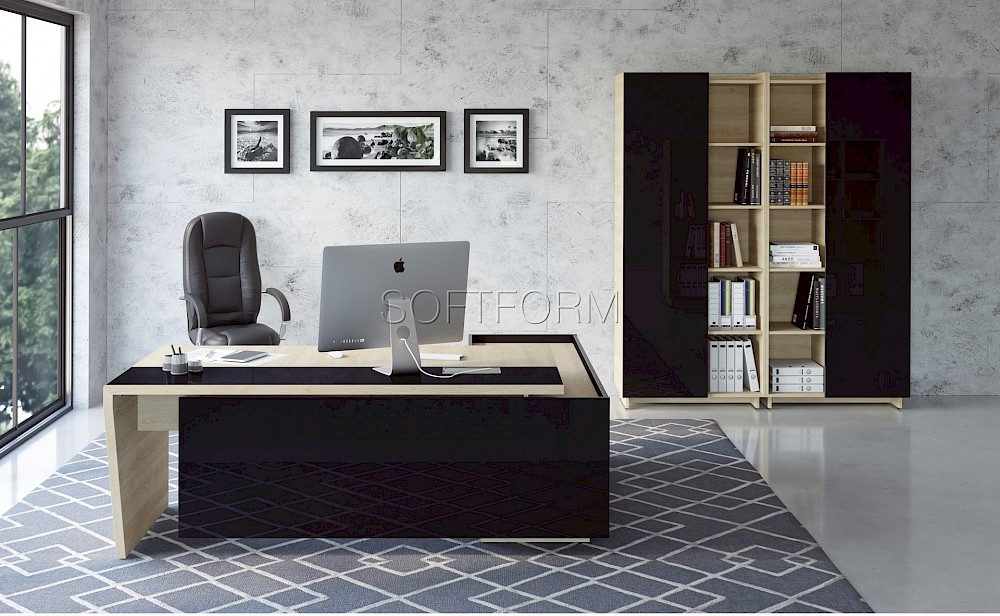 «ТРЕВИКС» - новая коллекция офисной мебели для руководителей!