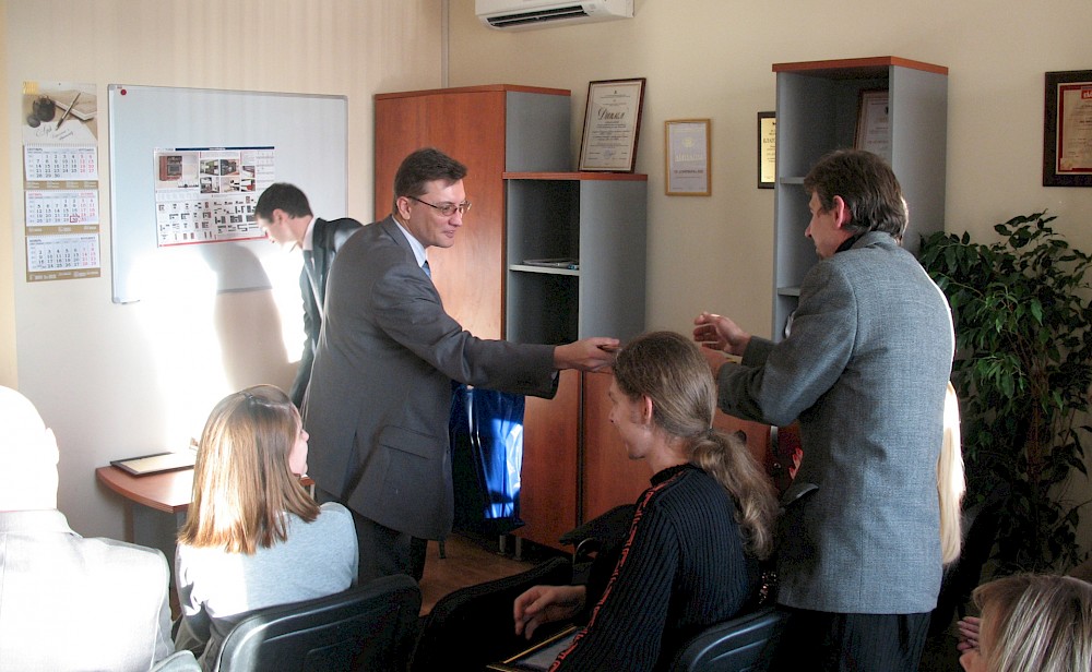 Прошла 3-я ежегодная конференция дилеров компании «Мэйпл» на территории фабрики «Софтформ» в Минске.