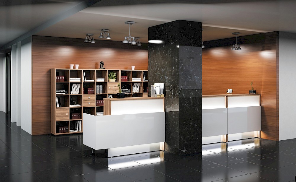 НОВИНКА!!! Представляем новую коллекцию офисной мебели для рецепций «ЕВРОПА-рецепция»!