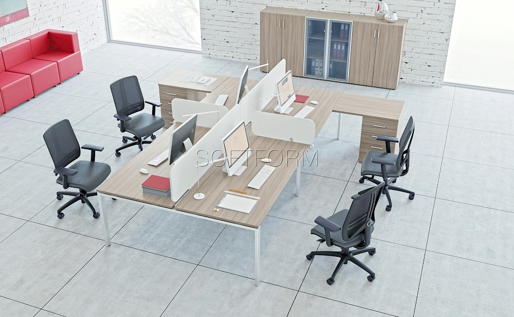 НОВИНКА!!! Представляем новую коллекцию офисной мебели для персонала «ЕВРОПА ЛАЙТ»!