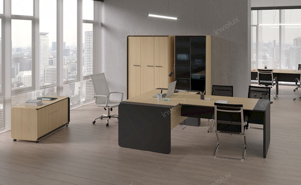 «GIO» - новая коллекция офисной мебели для руководителей!