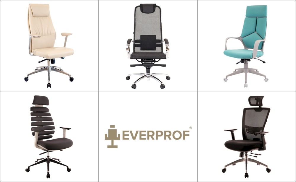 Представляем коллекцию офисных кресел ТМ «EVERPROF» в нашем салоне!