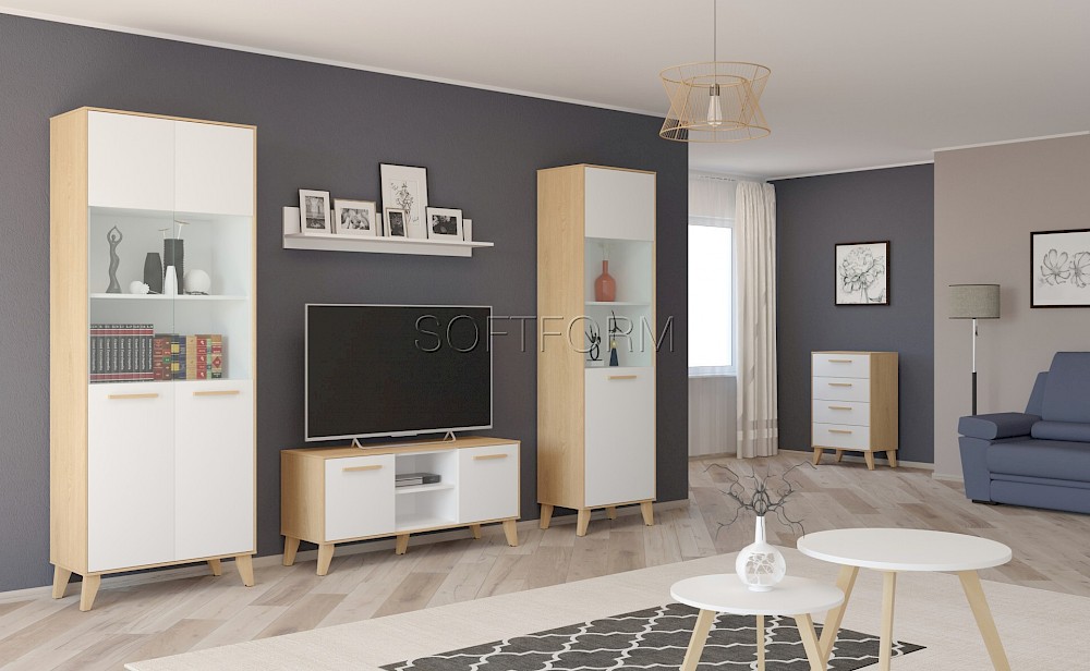 «ЭРИКА» - новая коллекция домашней мебели для гостиной!